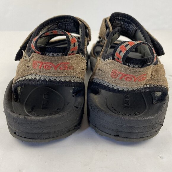 Teva Sandals Spoiler II Men’s 10 Tan Strappy Trail Hiking Slingback 6758 - Picture 7 of 12